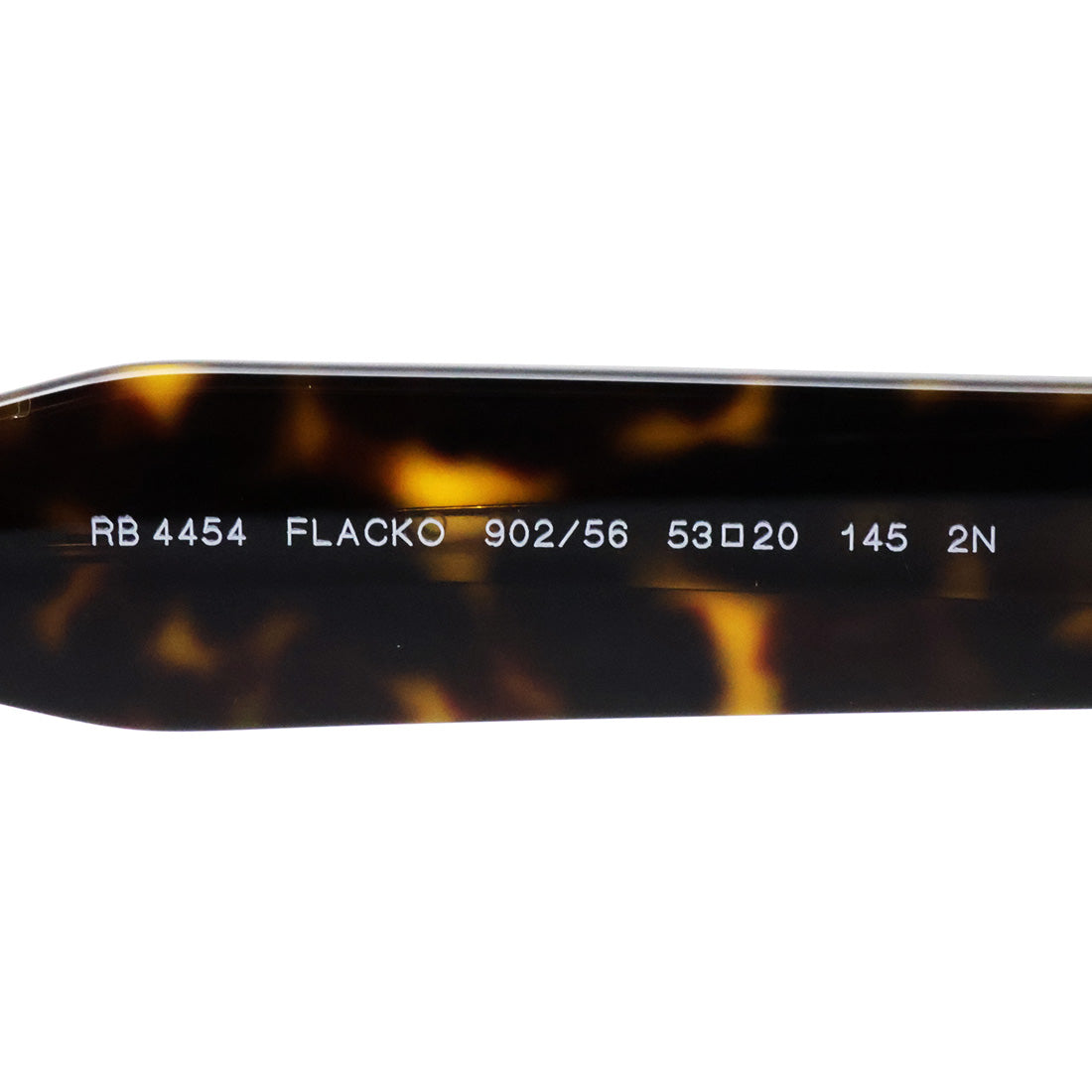 レイバン サングラス Ray-Ban FLACKO フラッコ RB4454 90256 53 スクエアトータス系
