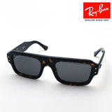 レイバン サングラス Ray-Ban FLACKO フラッコ RB4454F 1359B1 53 スクエア