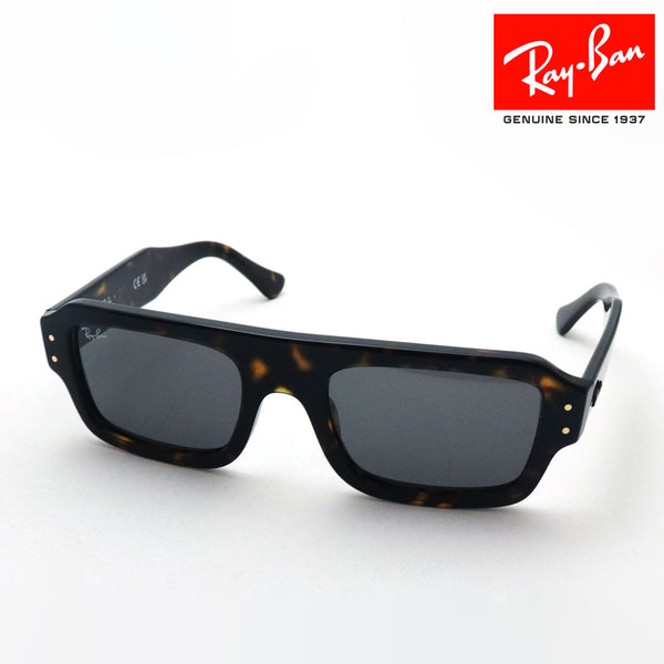 レイバン サングラス Ray-Ban FLACKO フラッコ RB4454F 1359B1 53 スクエア