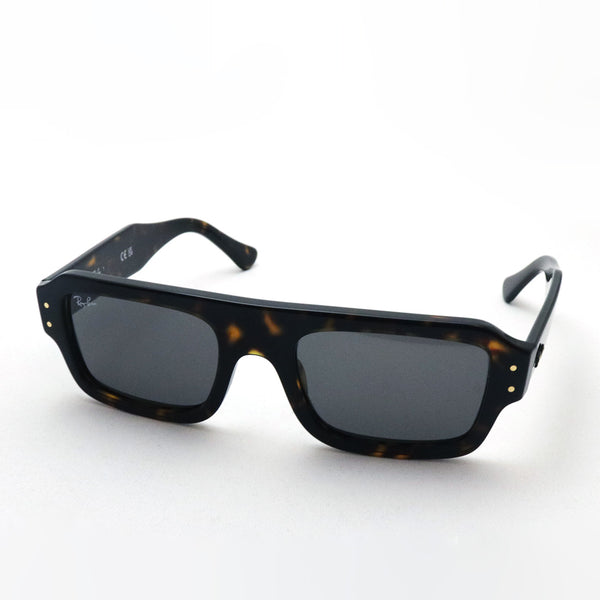 レイバン サングラス Ray-Ban FLACKO フラッコ RB4454F 1359B1 53 スクエア