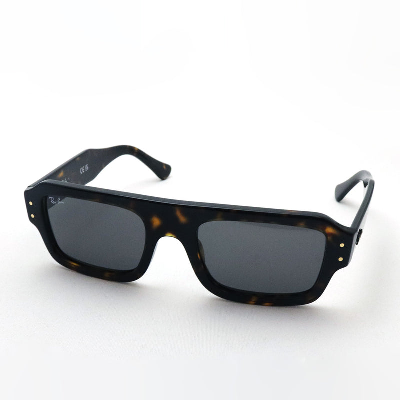 レイバン サングラス Ray-Ban FLACKO フラッコ RB4454F 1359B1 53 スクエア