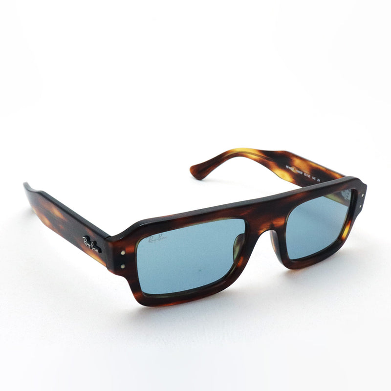レイバン サングラス Ray-Ban FLACKO フラッコ RB4454F 139856 53 スクエア