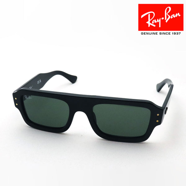 レイバン サングラス Ray-Ban FLACKO フラッコ RB4454F 667731 53 スクエア