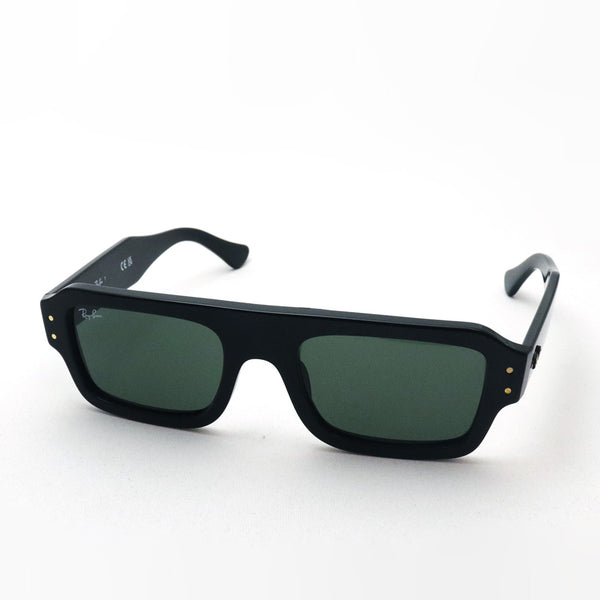 レイバン サングラス Ray-Ban FLACKO フラッコ RB4454F 667731 53 スクエア