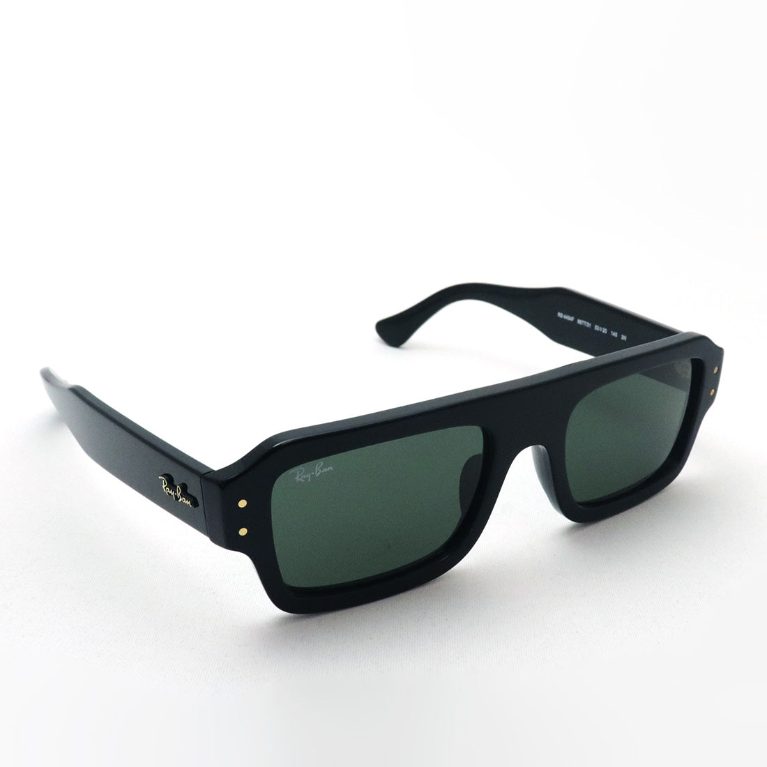 レイバン サングラス Ray-Ban FLACKO フラッコ RB4454F 667731 53 スクエア