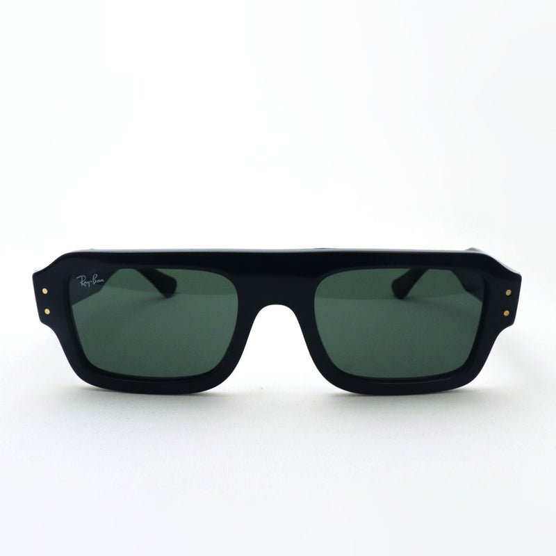レイバン サングラス Ray-Ban FLACKO フラッコ RB4454F 667731 53 スクエア