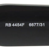 レイバン サングラス Ray-Ban FLACKO フラッコ RB4454F 667731 53 スクエア
