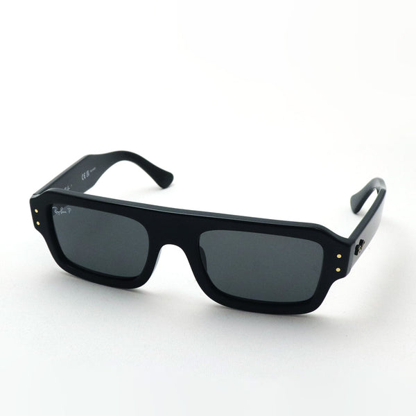 レイバン 偏光サングラス Ray-Ban FLACKO フラッコ RB4454F 667748 53 スクエア