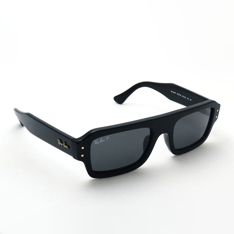 レイバン 偏光サングラス Ray-Ban FLACKO フラッコ RB4454F 667748 53 スクエア