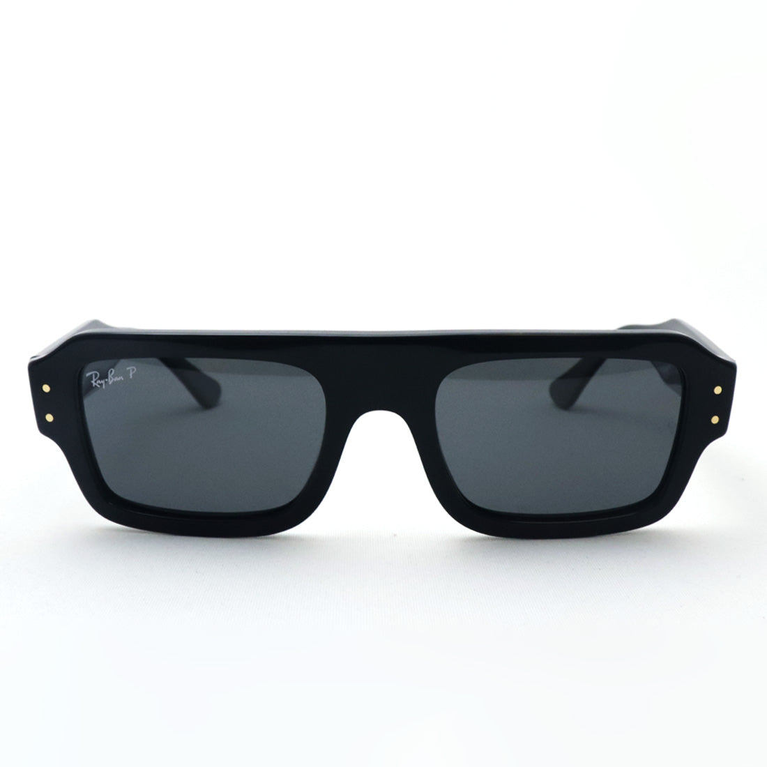 レイバン 偏光サングラス Ray-Ban FLACKO フラッコ RB4454F 667748 53 スクエア