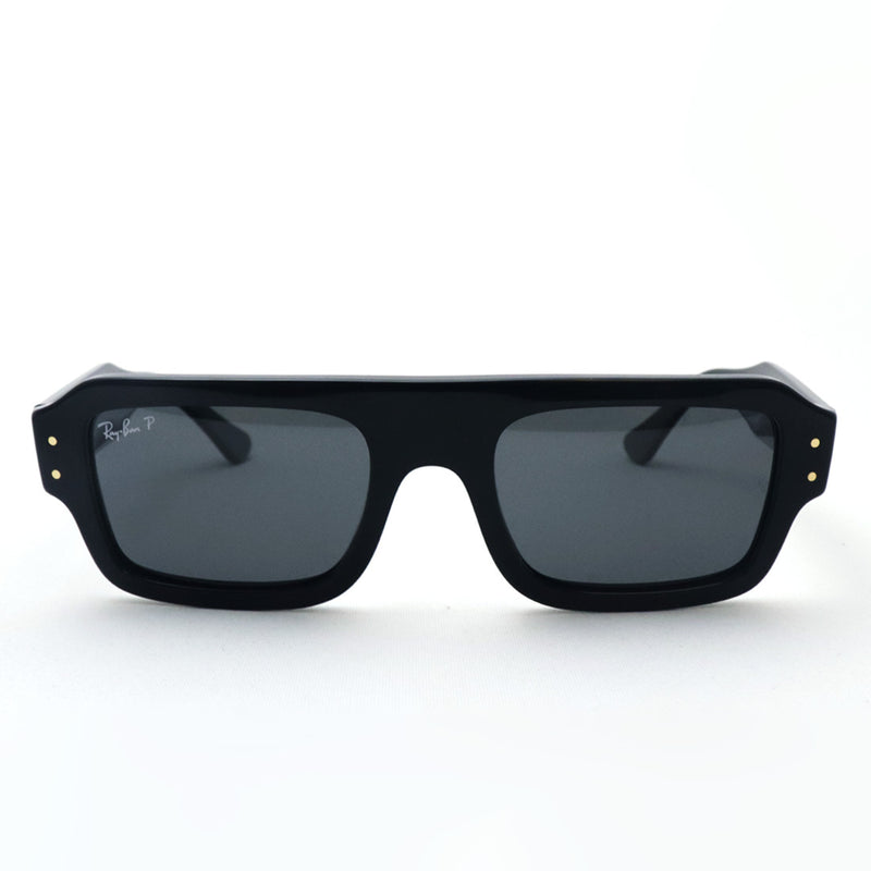レイバン 偏光サングラス Ray-Ban FLACKO フラッコ RB4454F 667748 53 スクエア