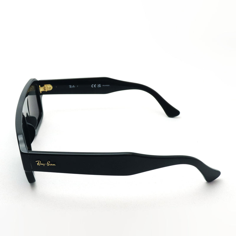 レイバン 偏光サングラス Ray-Ban FLACKO フラッコ RB4454F 667748 53 スクエア