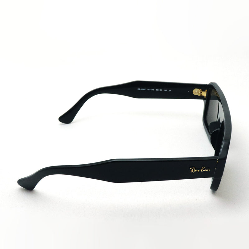 レイバン 偏光サングラス Ray-Ban FLACKO フラッコ RB4454F 667748 53 スクエア