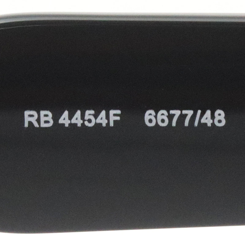 レイバン 偏光サングラス Ray-Ban FLACKO フラッコ RB4454F 667748 53 スクエア