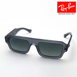レイバン サングラス Ray-Ban FLACKO フラッコ RB4454F 680571 53 スクエア