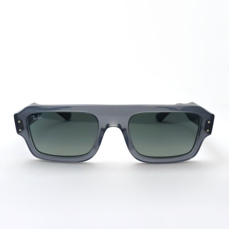 レイバン サングラス Ray-Ban FLACKO フラッコ RB4454F 680571 53 スクエア
