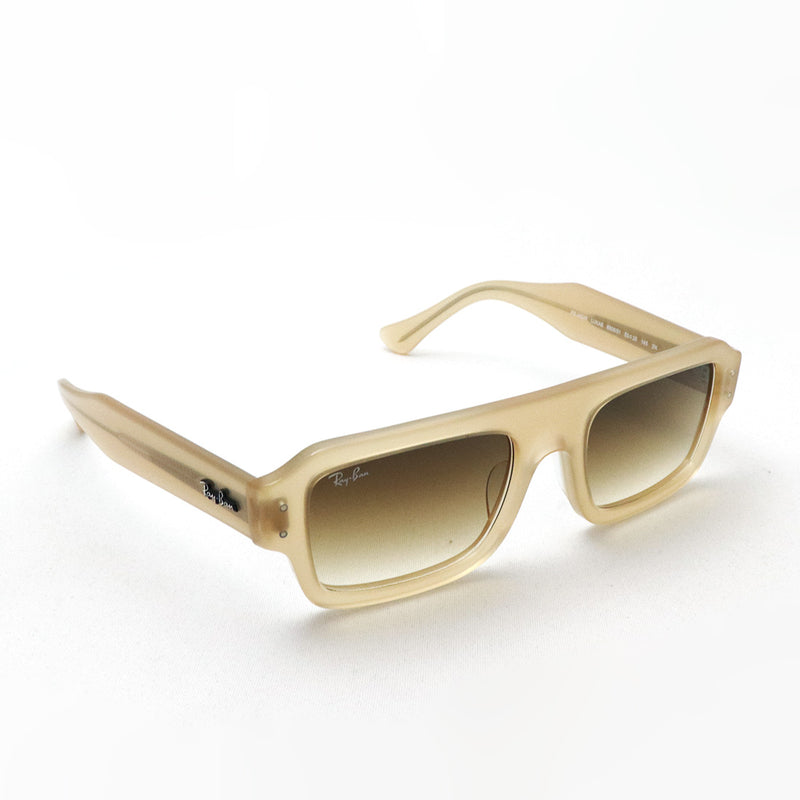 レイバン サングラス Ray-Ban FLACKO フラッコ RB4454F 680651 53 スクエア