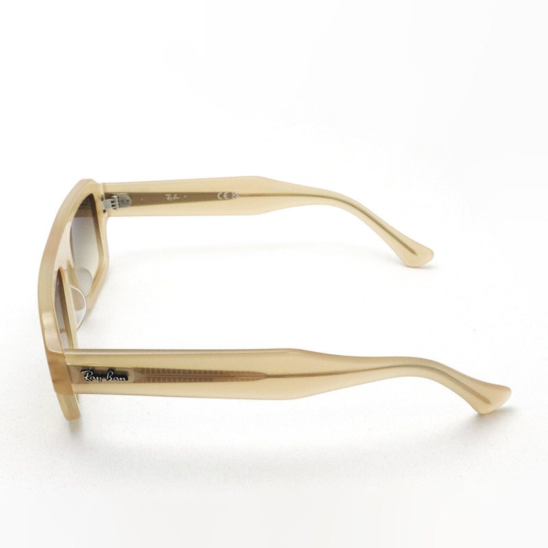 レイバン サングラス Ray-Ban FLACKO フラッコ RB4454F 680651 53 スクエア