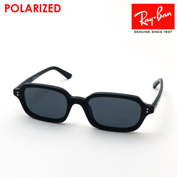レイバン 偏光サングラス Ray-Ban ZURI ズリ RB4455F 667781 51 スクエア