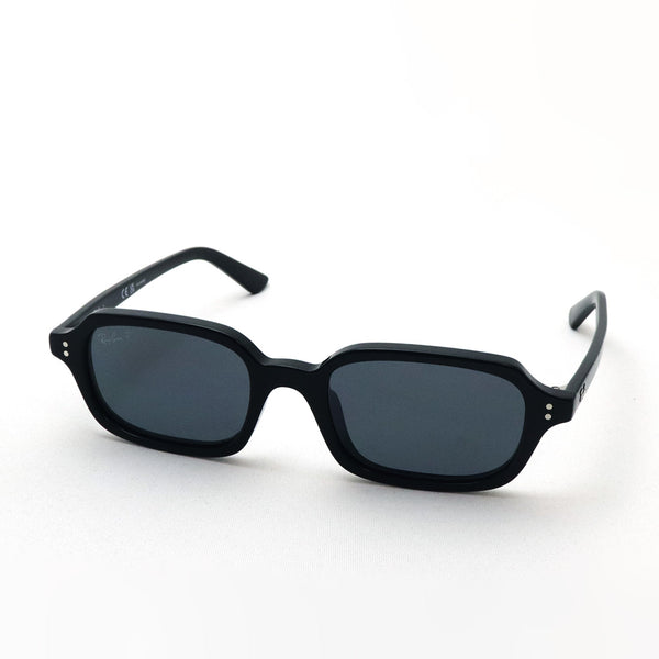 レイバン 偏光サングラス Ray-Ban ZURI ズリ RB4455F 667781 51 スクエア