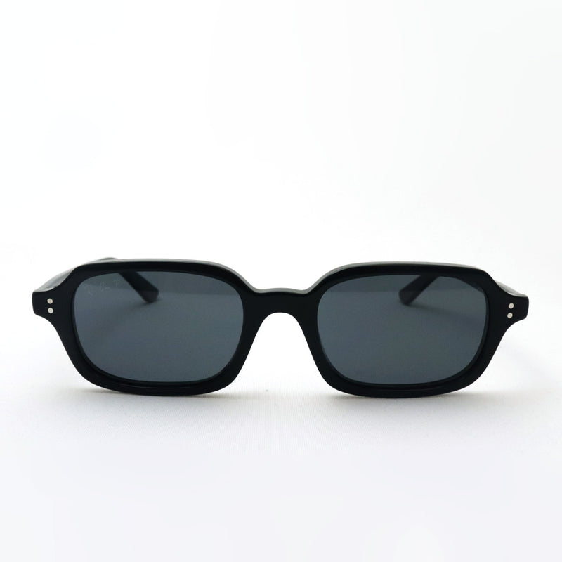 レイバン 偏光サングラス Ray-Ban ZURI ズリ RB4455F 667781 51 スクエア
