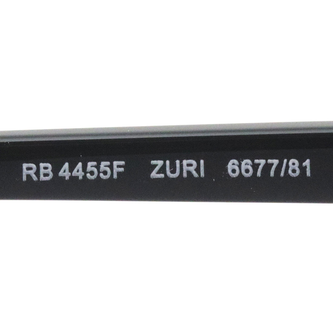 レイバン 偏光サングラス Ray-Ban ZURI ズリ RB4455F 667781 51 スクエア