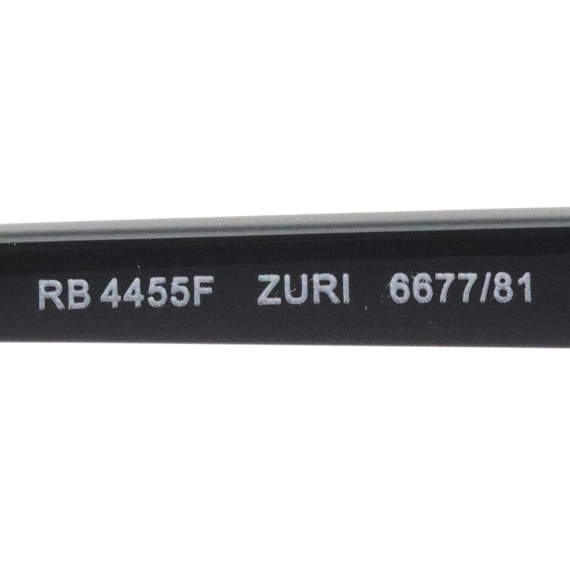 レイバン 偏光サングラス Ray-Ban ZURI ズリ RB4455F 667781 51 スクエア