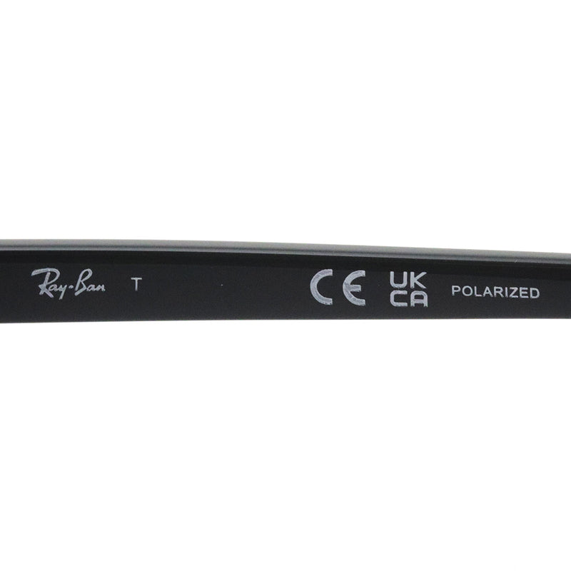 レイバン 偏光サングラス Ray-Ban ZURI ズリ RB4455F 667781 51 スクエア