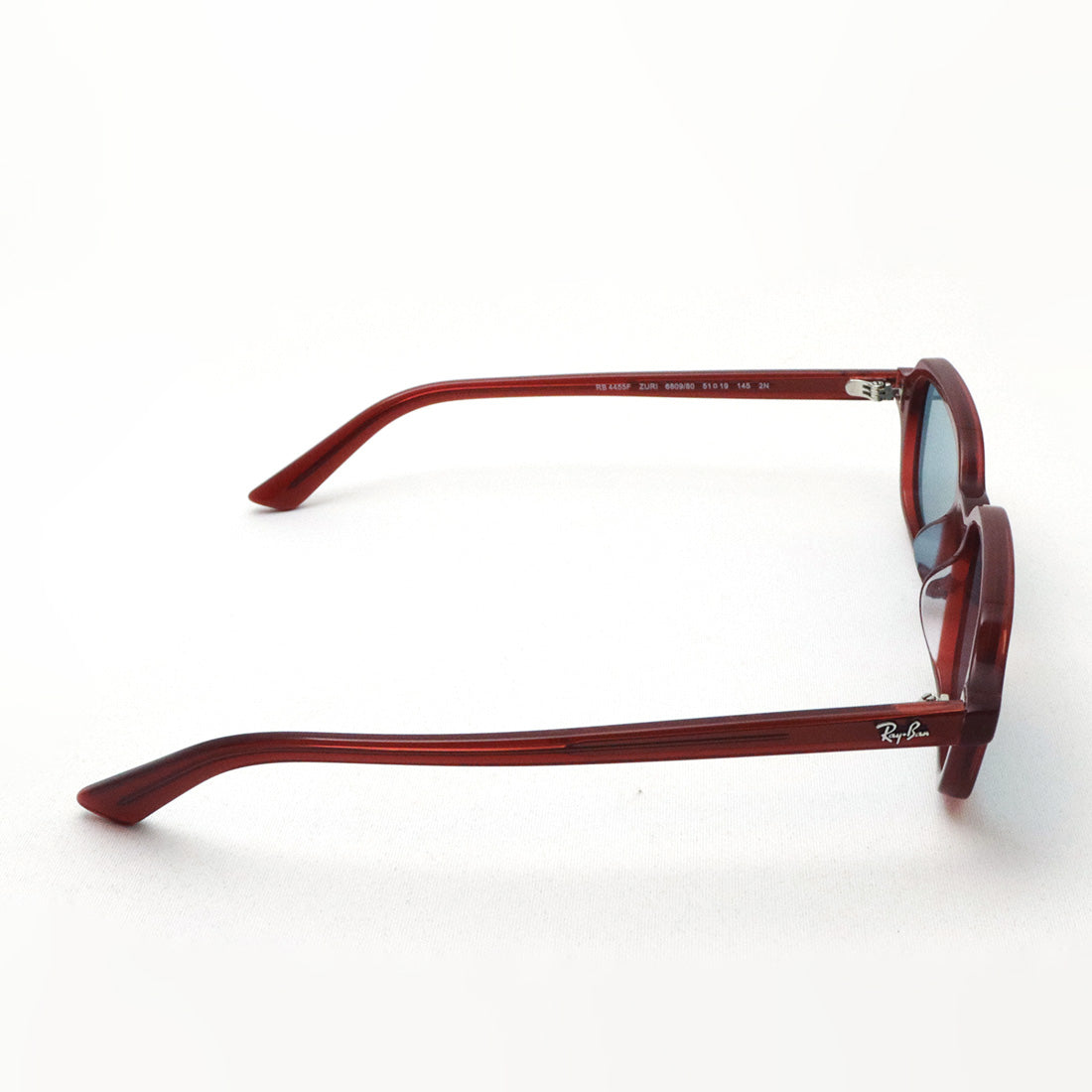 レイバン サングラス Ray-Ban ZURI ズリ RB4455F 680980 51 スクエア