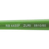 レイバン サングラス Ray-Ban ZURI ズリ RB4455F 681080 51 スクエア