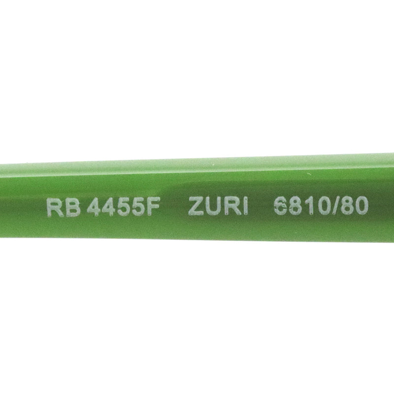 レイバン サングラス Ray-Ban ZURI ズリ RB4455F 681080 51 スクエア