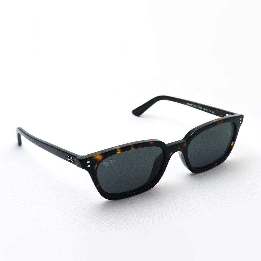 レイミア、シアン レイバン サングラス Ray-Ban ZAYA ザヤ RB4456F 135987 51 スクエア