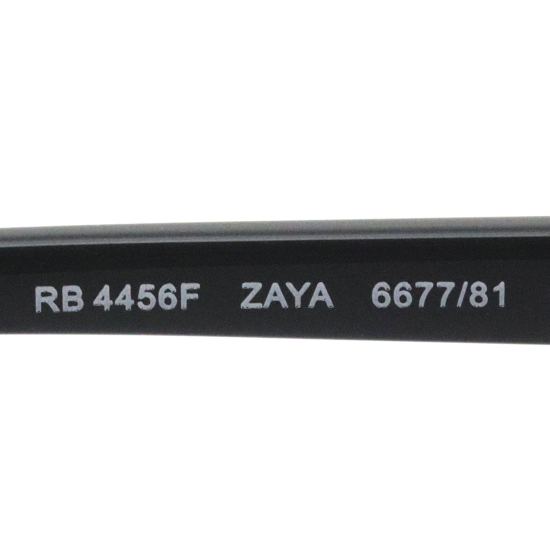レイバン 偏光サングラス Ray-Ban ZAYA ザヤ RB4456F 667781 51 スクエア