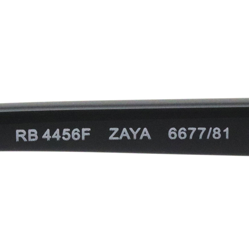 レイバン 偏光サングラス Ray-Ban ZAYA ザヤ RB4456F 667781 51 スクエア