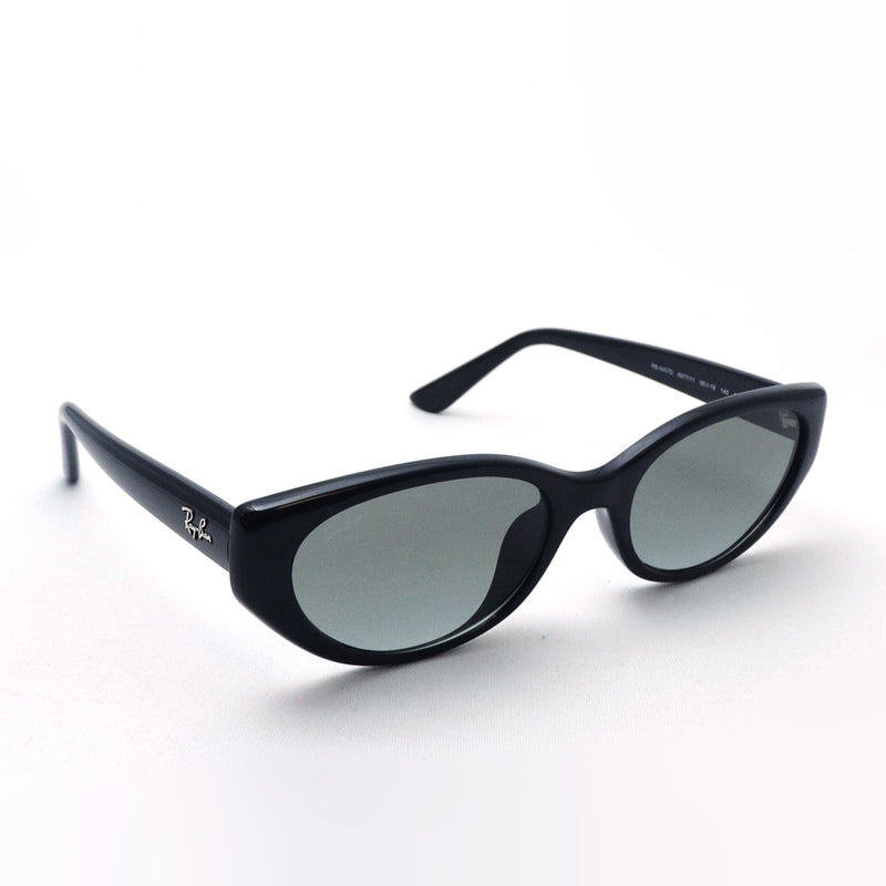 レイバン サングラス Ray-Ban RB4457D 667711 55 オーバル