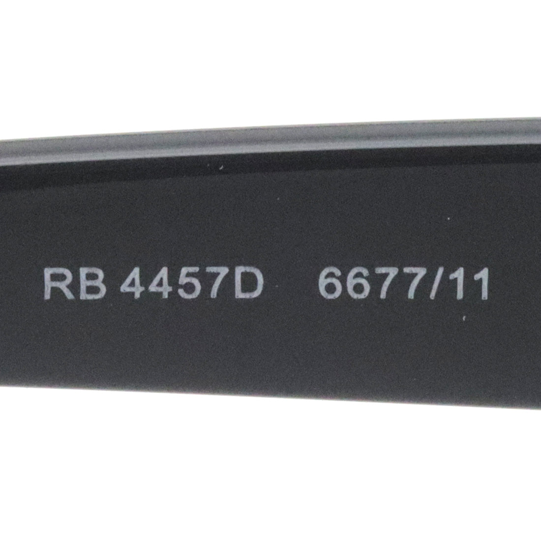レイバン サングラス Ray-Ban RB4457D 667711 55 オーバル