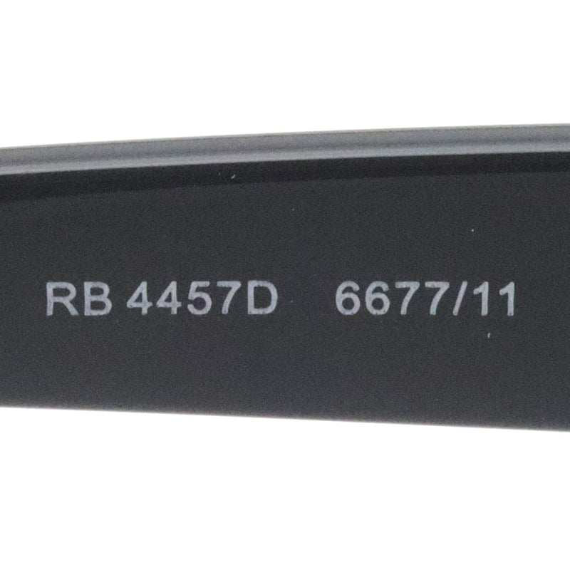 レイバン サングラス Ray-Ban RB4457D 667711 55 オーバル
