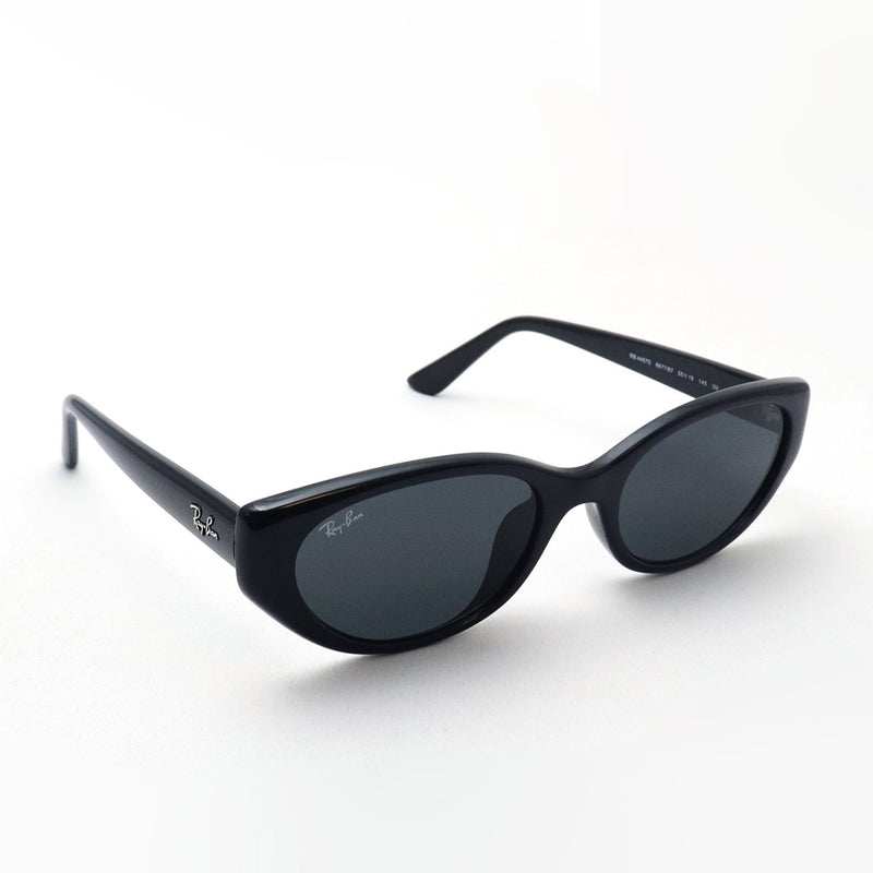 レイバン サングラス Ray-Ban RB4457D 667787 55 オーバル