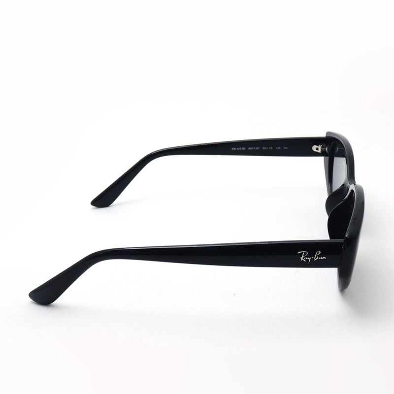 レイバン サングラス Ray-Ban RB4457D 667787 55 オーバル