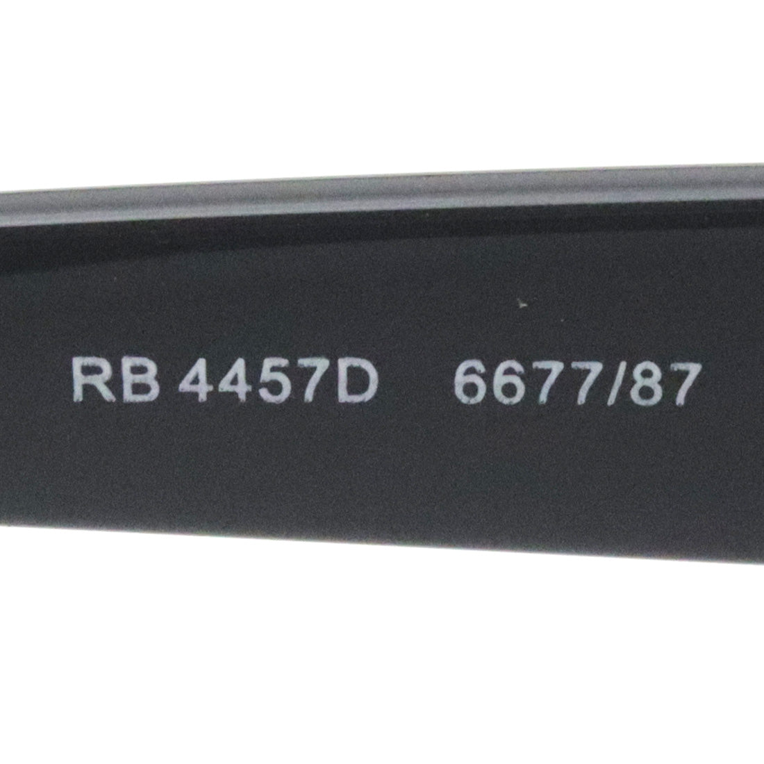 レイバン サングラス Ray-Ban RB4457D 667787 55 オーバル
