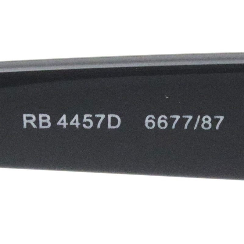 レイバン サングラス Ray-Ban RB4457D 667787 55 オーバル