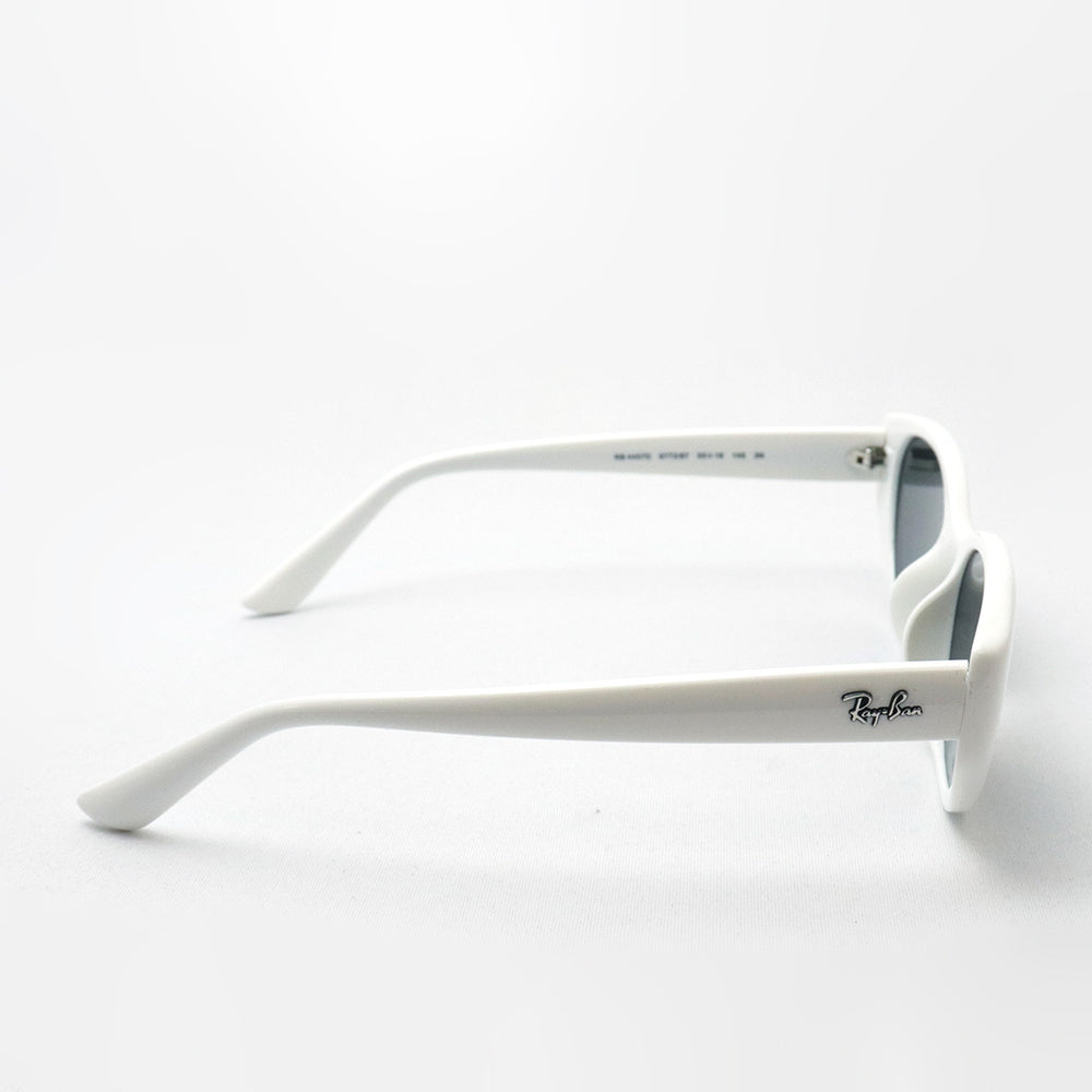 ray ban レイバン オーバル Y2K ホワイト サングラス ケース付き Ray-Ban サングラス | 【Ray-Ban】 RB4421D BIO-BASED 677287