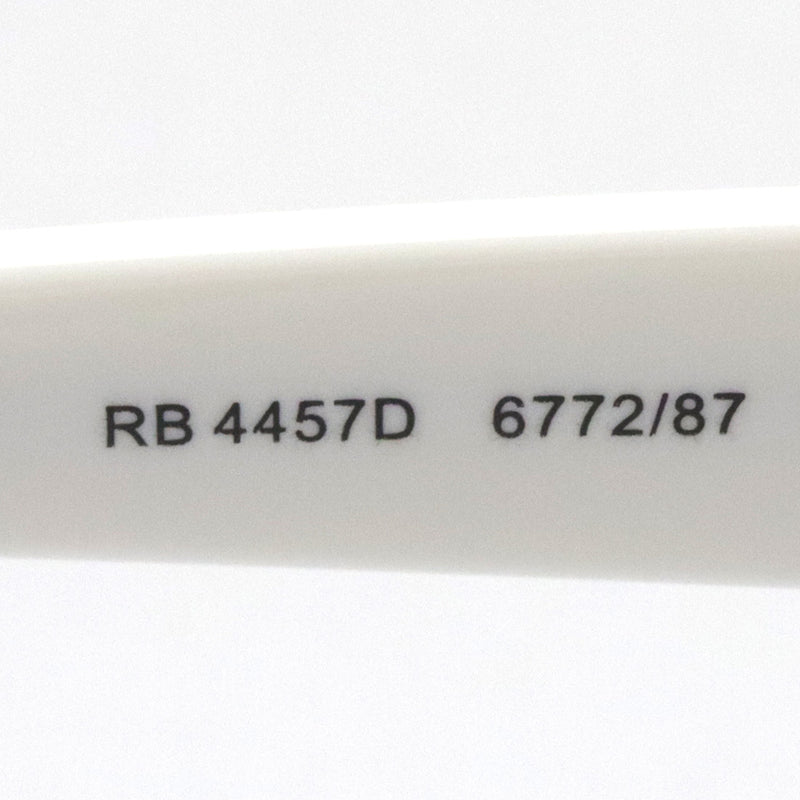 レイバン サングラス Ray-Ban RB4457D 677287 55 オーバル