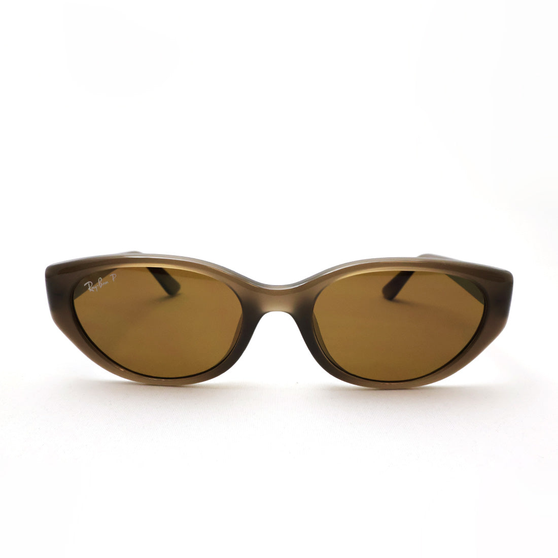 レイバン 偏光サングラス Ray-Ban RB4457D 677983 55 オーバル