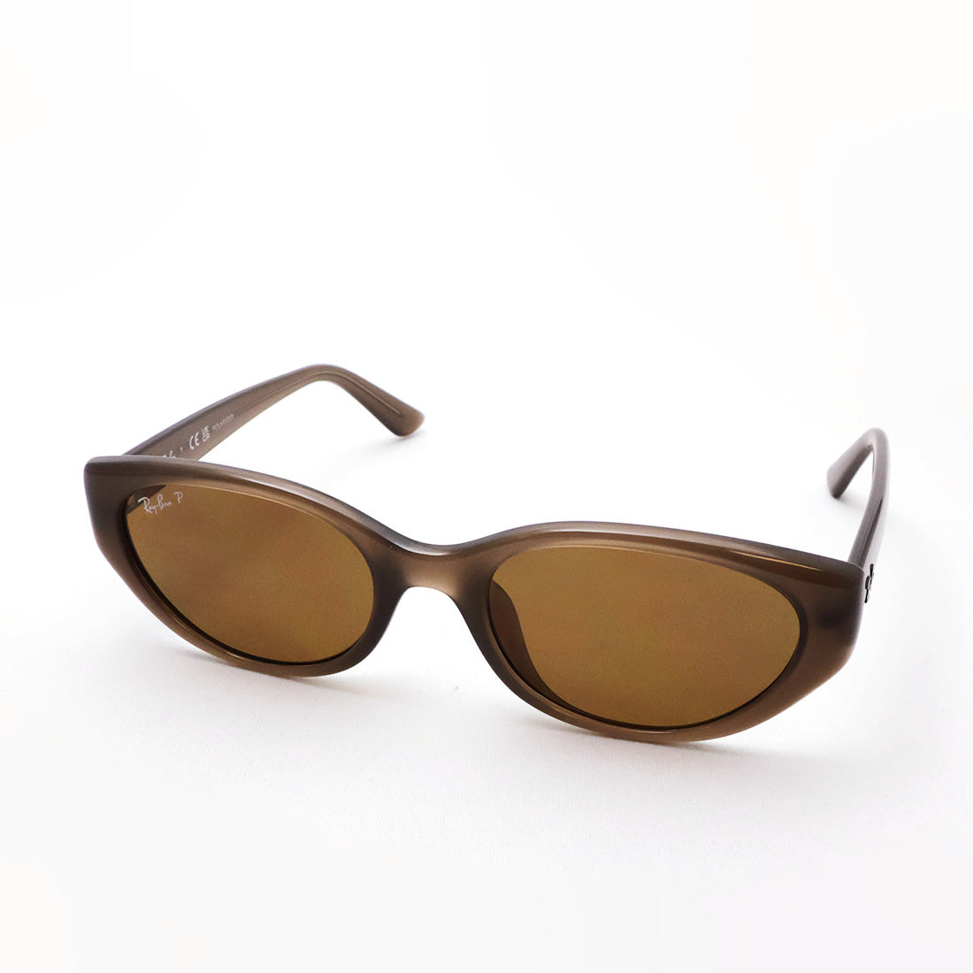 レイバン 偏光サングラス Ray-Ban RB4457D 677983 55 オーバル