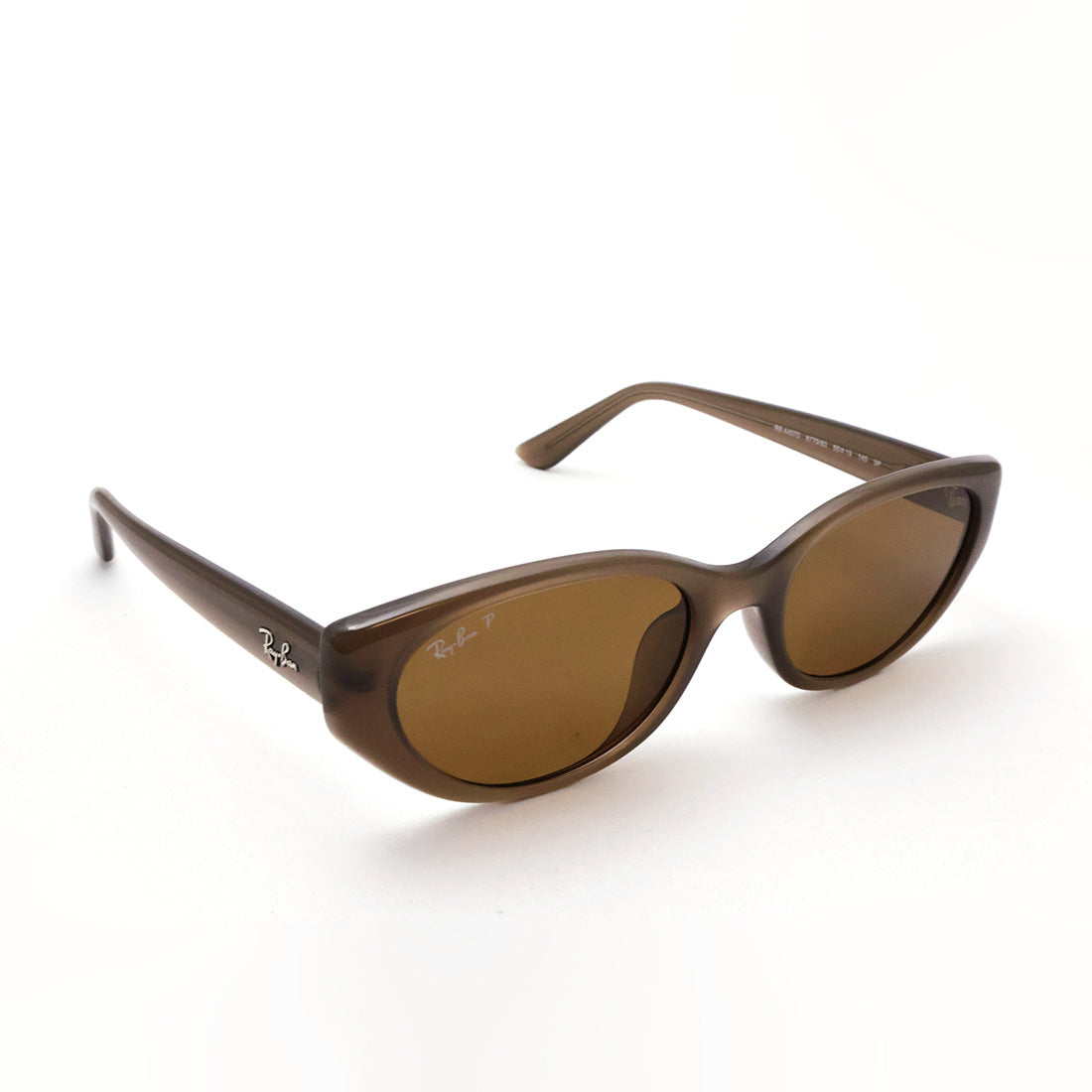 レイバン 偏光サングラス Ray-Ban RB4457D 677983 55 オーバル