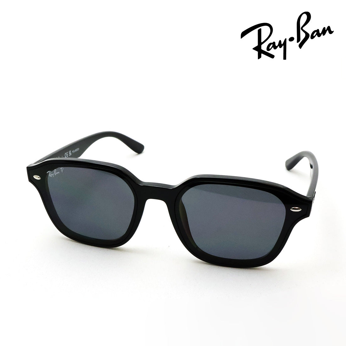 レイバン 偏光サングラス Ray-Ban RB4458D 60181 65 スクエア