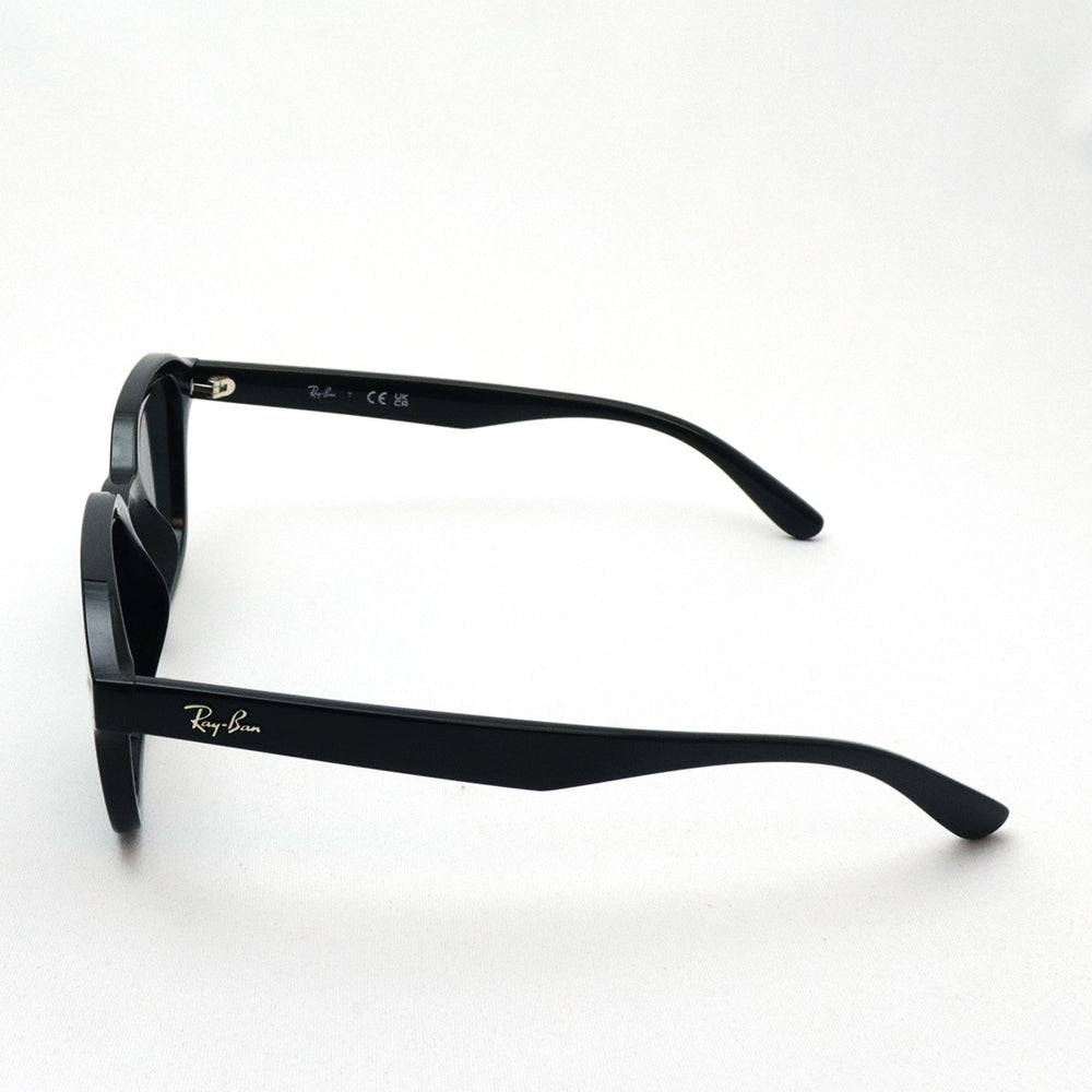 Ray-Ban レイバン RB4458D-60187サングラス ブラック RB4458D Sunglasses in Black and Dark Grey - RB4458D | Ray-Ban® US