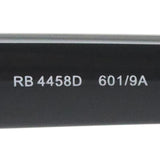 レイバン 偏光サングラス Ray-Ban RB4458D 6019A 65 スクエア