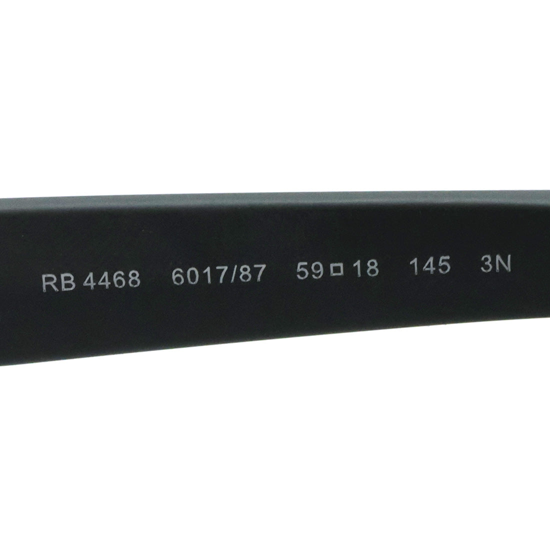 レイバン サングラス Ray-Ban RB4468 601787 59 LITEFORCE スクエア グレー系